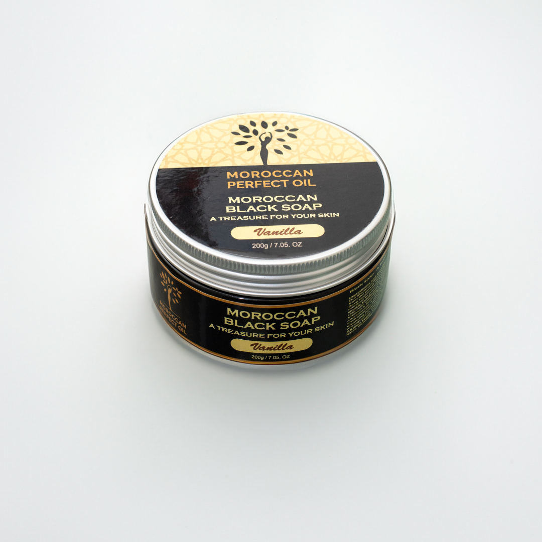 Moroccan Black Soap with Argan: Timeless Beauty, Unveiled