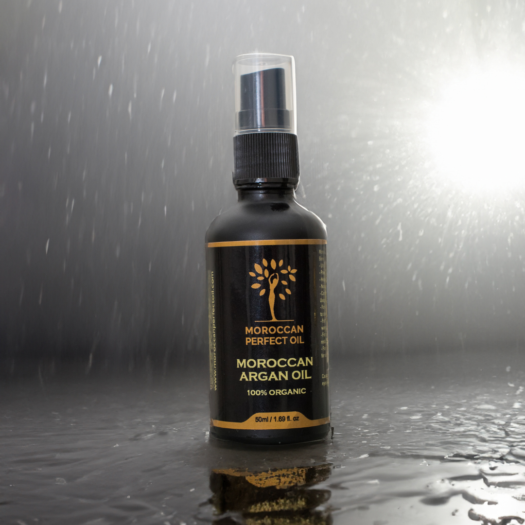 Pure Moroccan Argan Oil: Your Secret to Radiant Skin and Hair