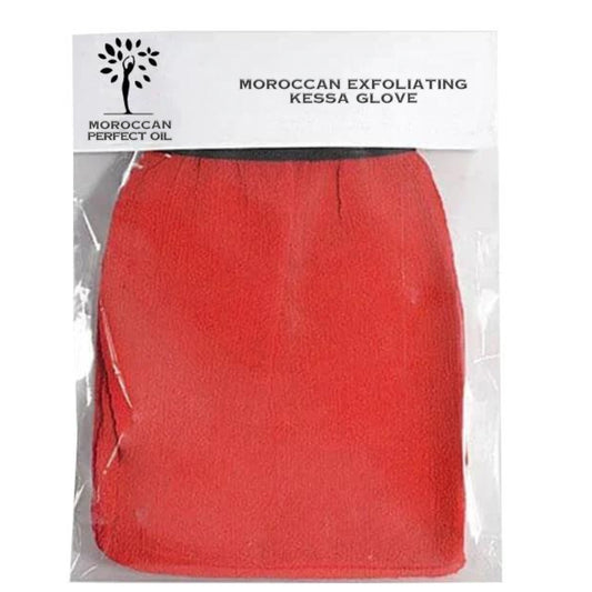 Moroccan Kessa Glove: Exfoliate, Refresh, and Revitalize