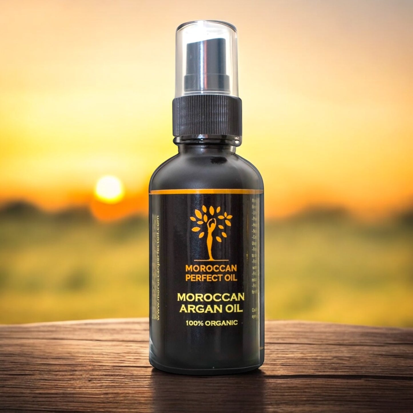 Argan Oil -organic skin & hair treatment oil - 50 ml