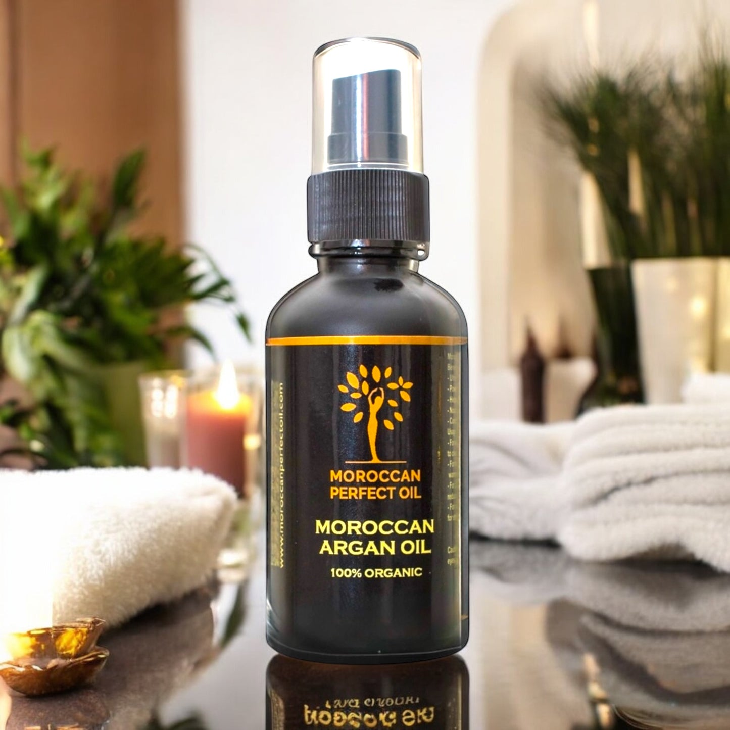 Argan Oil -organic skin & hair treatment oil - 50 ml