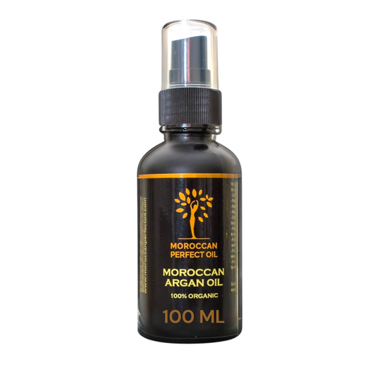 Argan Oil Organic Intense Repair Hair Serum, Moroccan Origin - 100 ml