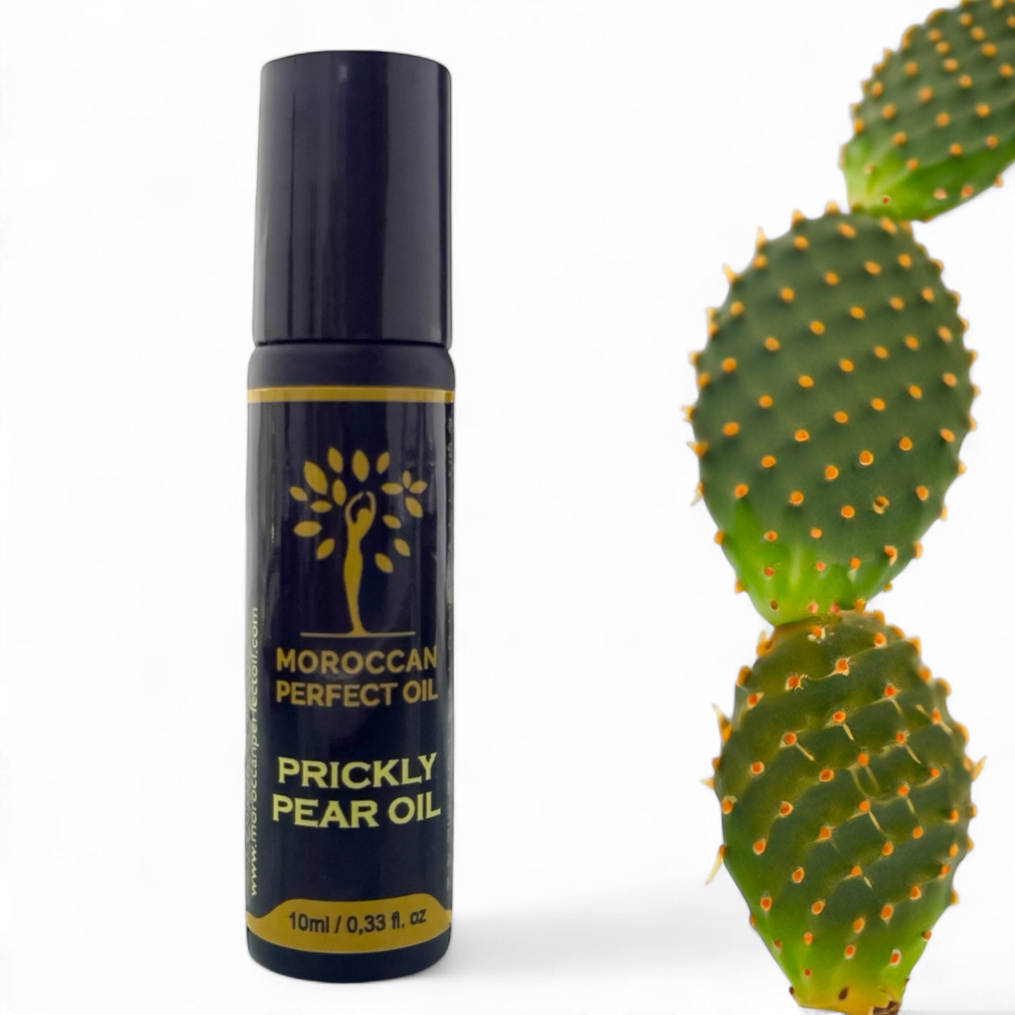 Prickly Pear Seed Oil - Organic 100% Anti-Aging Serum - 10 ml