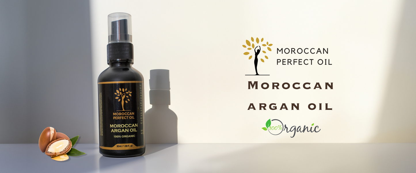 Pure Moroccan Argan Oil: Your Secret to Radiant Skin and Hair 100ML - Moroccan Perfect Oil